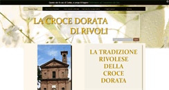 Desktop Screenshot of crocedorata.it