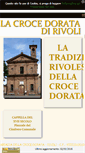 Mobile Screenshot of crocedorata.it